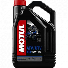 Моторное масло ATVUTV 4T SAE 10W40 4л MOTUL 105879